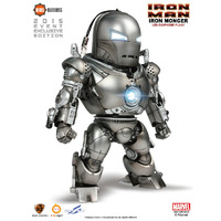 IRON MONGER - IRON MAN, LED EarPhone Plug