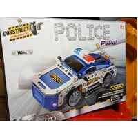 Construct It! - Police Patrol - DIY Mechanical Kits