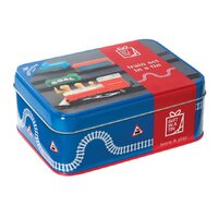 Train Set In A Tin