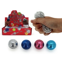 Icky Sticky Squishy Glitter Orbs Balls
