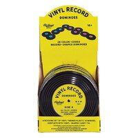 Vinyl Record Dominoes