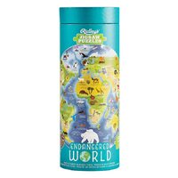 Endangered World - 1000Pc Jigsaw Puzzle