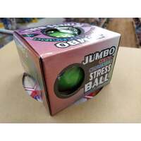 Jumbo - Colour Change - Stress Ball - Green