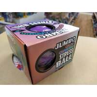 Jumbo - Colour Change - Stress Ball - Purple