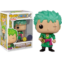 One Piece - Roronoa Zoro - Glow-in-the-Dark - Pop! Vinyl Figure