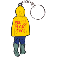 It (2017) - Georgie ‘You’ll Float Too’ - PVC Keychain