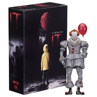 IT - (2017) - Pennywise - Ultimate 7” -  Action Figure