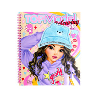 Top Model - Teddy Cool - Colouring Book