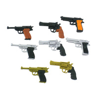 Iwako Erasers (Made in Japan) - Pull Apart Rubbers - Weapons - (Sold Separately)