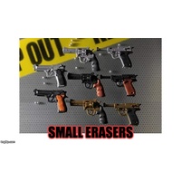 Iwako Erasers (Made in Japan) - Pull Apart Rubbers - Weapons - (Sold Separately)