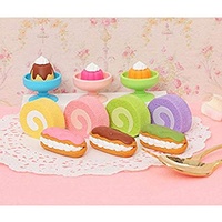 Iwako Erasers (Made in Japan) - Pull Apart Rubbers - Tea Time - (Sold separately)