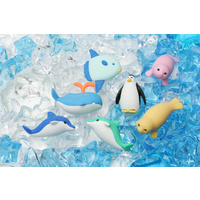 Iwako Erasers (Made in Japan) - Pull Apart Rubbers - Sea Animals - (Sold separately)