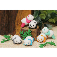 Iwako Erasers (Made in Japan) - Pull Apart Rubbers - Baby Pandas - (Sold Separately)