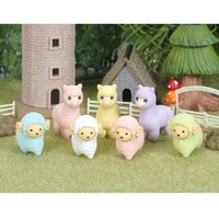 Iwako Erasers (Made in Japan) - Pull Apart Rubbers - Alpacas Series 1 - (Sold Separately)
