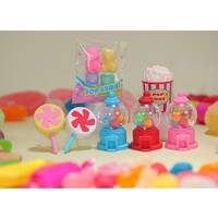 Iwako Erasers (Made in Japan) - Pull Apart Rubbers - Colourful Sweets Series 1 - (Sold Separately)