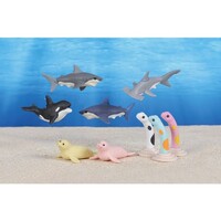 Iwako Erasers (Made in Japan) - Pull Apart Rubbers - Sea Animals Series 2 - (Sold Separately)