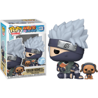 Naruto: Shippuden - Kakashi Hatake with Pakkun - Pop! Vinyl Figure