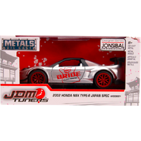 JDM Tuners - 2002 Honda NSX Type-R Japan Spec Widebody 1/32 Scale Die-Cast Vehicle Replica