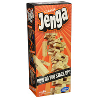 Jenga - Classic Hardwood Block -  Game