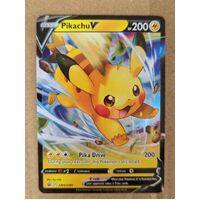 Pikachu V - Single Card - Crown Zenith