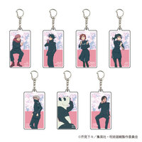 Jujutsu Kaisen 03 Exhibition Hanami Box 1 Acrylic Keychain (Sold Separately in Blind Pack)