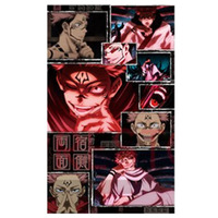 Jujutsu Kaisen Big Size Vol 2 Visual Towel - Design D Sukuna