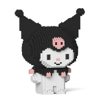 Jekca - Building Bricks For Kidults - Kuromi - 01S