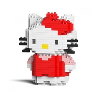 Jekca - Building Bricks For Kidults - Hello Kitty - 01S