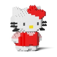 Jekca - Building Bricks For Kidults - Hello Kitty - 02S