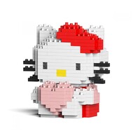 Jekca - Building Bricks For Kidults - Hello Kitty - 08S