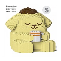Jekca - Building Bricks For Kidults - Pompompurin - 03S