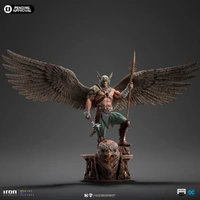 Hawkman Statue - 10th Anniversary - DC Comics - Art 1/10 Scale - Iron Studios
