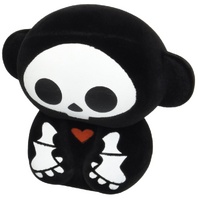 Skelanimals - Marcy (Monkey) - Flocked Vinyl Figure