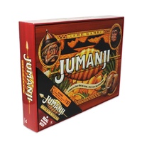 Jumanji - The Game - In A Real Wooden Box !!