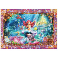 Disney Jigsaw Puzzles - Tenyo - Disney Little Mermaid - Ariel - 500 Pieces