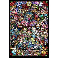 Disney Jigsaw Puzzles - Tenyo - Disney & Pixar Herione All Stars - 500 Pieces