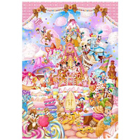 Disney Jigsaw Puzzles - Tenyo - Mickey's Sweet Kingdom - 266 Pieces