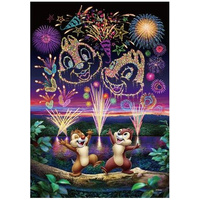 Disney Jigsaw Puzzles - Tenyo - Chip 'n' Dale's - It's Show Time - 266 Pieces