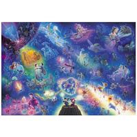 Disney Jigsaw Puzzles - Tenyo - Disney All Star Symphony - 266 Pieces