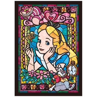 Disney Jigsaw Puzzles - Tenyo - Alice In Wonderland - 266 Pieces