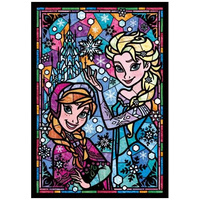 Disney Jigsaw Puzzles - Tenyo - Frozen - Anna & Elsa - 266 Pieces