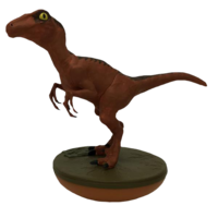 Jurassic Park - Velociraptor  - Revos 4” Vinyl Figure