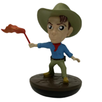 Jurassic Park - Alan Grant - Revos 4” Vinyl Figure