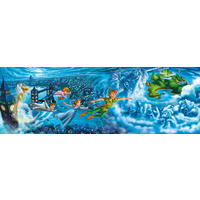 Jigsaw Puzzle - Peter Pan - Panoorama - 1000 Pieces