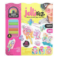 Jelli Rez -  Rainbow Jewelry Box