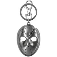 Friday the 13th - Jason Voorhees - Pewter Keychain