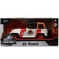 Jurassic World - Jeep Wrangler - 1/32 Scale Die-cast