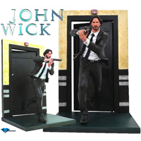 John Wick - Shooting Charge - Running Gallery - PVC Diorama