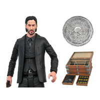 John Wick - Deluxe Action Figure With Accessories