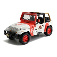 Jurassic World - Park Staff Jeep Wrangler - 1:24 Scale